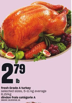 Valu-mart Dindon frais catégorie a offer