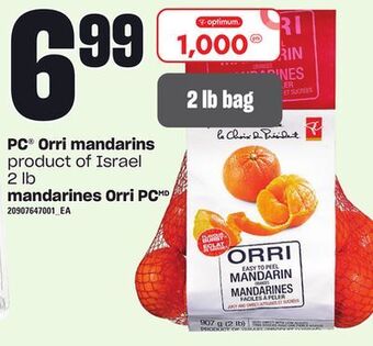 Valu-mart Mandarines orri pc, 2 lb offer