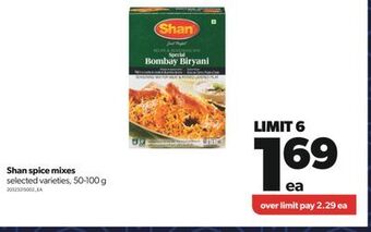 Real Canadian Superstore Shan spice mixes, 50-100 g offer