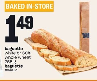 Valu-mart Baguette, 255 g offer