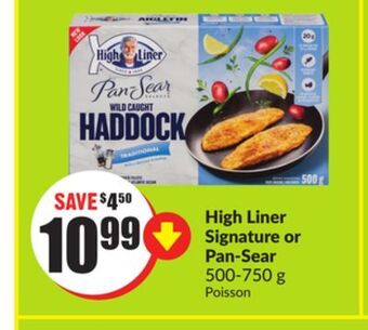 FreshCo High liner signature or pan-sear 500-750 g offer