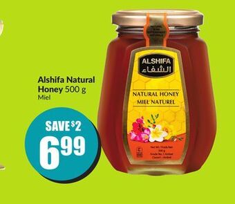 FreshCo Alshifa natural honey 500 g offer