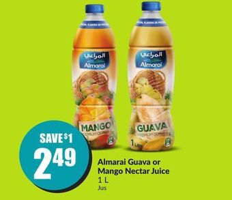 FreshCo Almarai guava or mango nectar juice 1 l offer