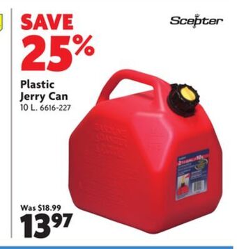 Home Hardware Plastic jerry can offer