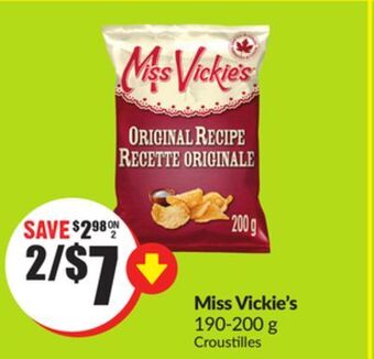 FreshCo Miss vickie's 190-200 g offer
