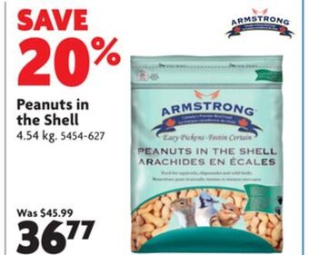 Home Hardware Peanuts in the shell offer