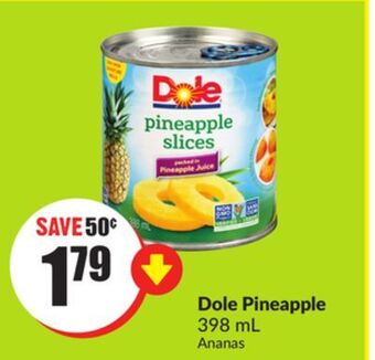 FreshCo Dole pineapple 398 ml offer