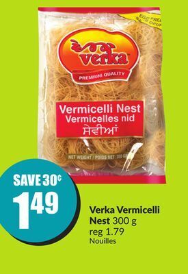 FreshCo Verka vermicelli nest 300 g offer
