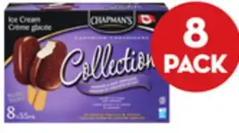 Giant Tiger Chapman's ice cream bars offer
