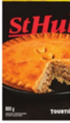 Giant Tiger St-hubert pot pie offer