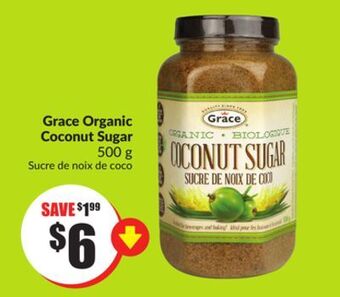 FreshCo Grace organic coconut sugar 500 g offer