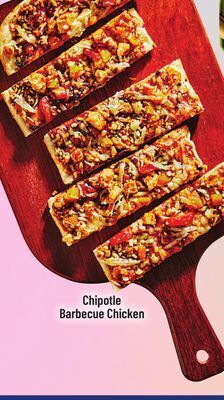 M & M Food Market Chipotle barbecue chicken flatbread offer