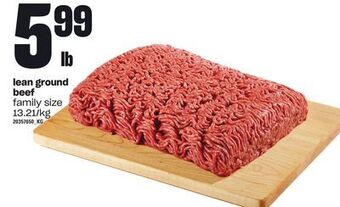 Zehrs Markets Lean ground beef offer