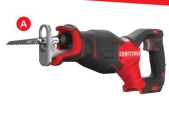 RONA Craftsman reciprocating saw offer