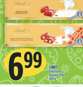 Marché Adonis Lindt chocolates offer