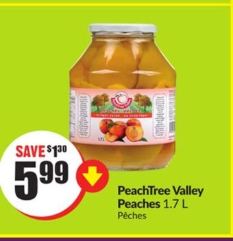 Chalo FreshCo Peachtree valley peaches 1.7 l offer