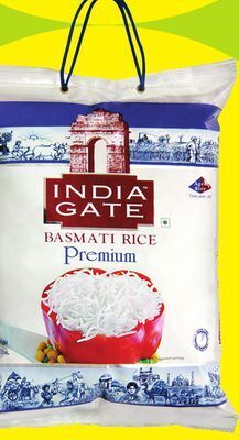 Chalo FreshCo India gate pure basmati rice 4.54 kg offer