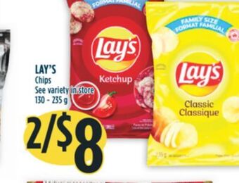 Marché Adonis Lay's chips offer