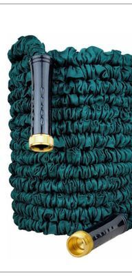 Factory Direct Arctic sky deluxe expandable garden hose 50ft offer