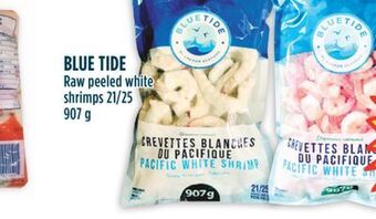 Marché Adonis Blue tide raw peeled white shrimps 21/25 offer