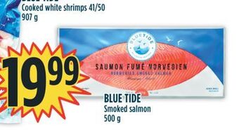 Marché Adonis Blue tide smoked salmon offer