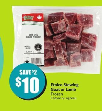 Chalo FreshCo Etnico stewing goat or lamb frozen offer