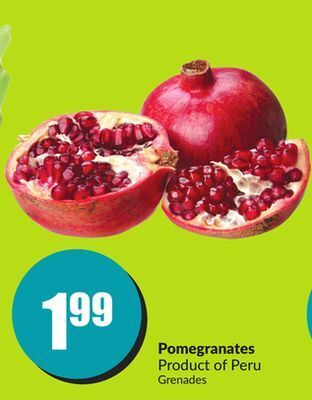 Chalo FreshCo Pomegranates product of peru offer