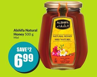 Chalo FreshCo Alshifa natural honey 500 g offer