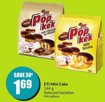 Chalo FreshCo Eti mini cake 144 g selected varieties offer