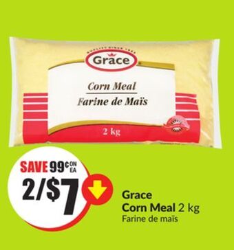 Chalo FreshCo Grace corn meal 2 kg offer