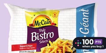 Chalo FreshCo Mccain bistro supercrisp fries 3 kg offer