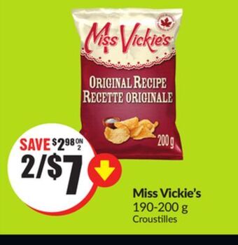 Chalo FreshCo Miss vickie's 190-200 g offer