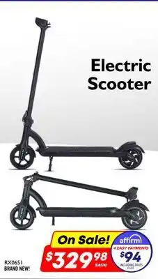 Factory Direct Debranded electric scooter offer