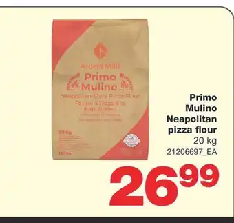 Wholesale Club Primo mulino neapolitan pizza flour, 20 kg offer