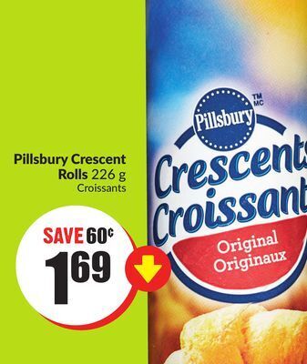 Chalo FreshCo Pillsbury crescent rolls 226 g offer