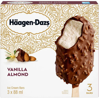 Walmart Häagen-dazs ice cream tubs or novelties offer