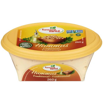 Walmart Fontaine santé dips or hummus offer