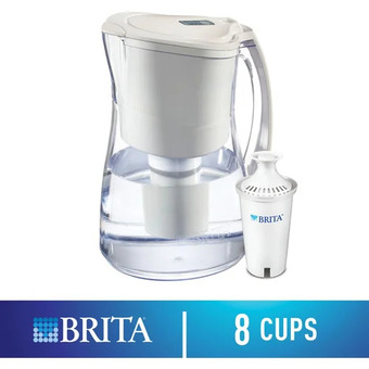 Walmart Brita marina 8-cup water pitcher with 1 standard filter offer