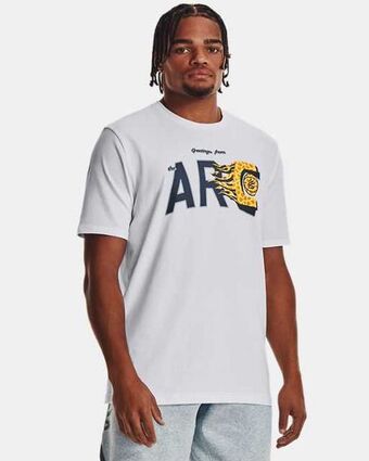 Under Armour Men's curry arc short sleeve offer
