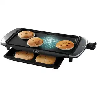 Home Hardware Griddle with warming tray offer