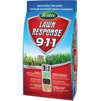 Home Hardware Lawn response 9-1-1 lawn repair offer