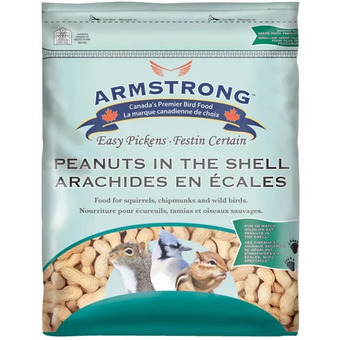 Home Hardware Peanuts in the shell: 4.54 kg | 1.3 kg offer