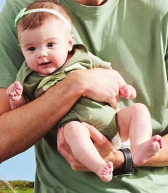 Walmart Infants' george bodysuits offer