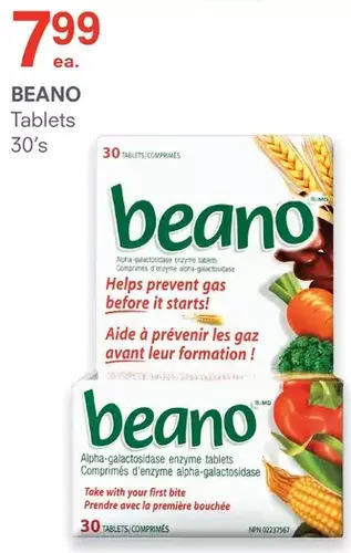 Guardian Pharmacy Beano tablets offer