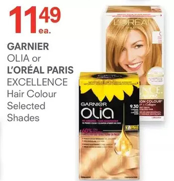 Guardian Pharmacy Garnier olia or l'oréal paris excellence hair colour offer
