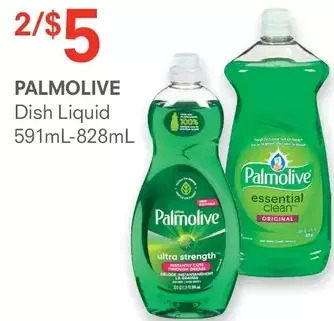 Guardian Pharmacy Palmolive dish liquid offer