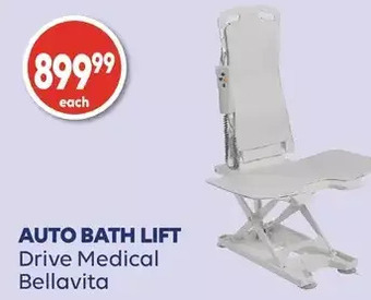 Wellwise by Shoppers Drive medical bellavita auto bath lift offer