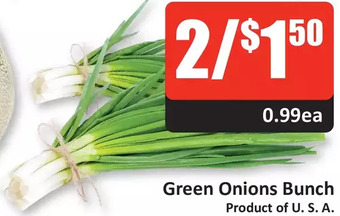 Starsky Green onions bunch offer