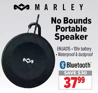 2001 Audio Video Marley no bounds portable speaker offer