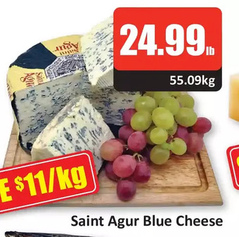 Saint agur blue cheese